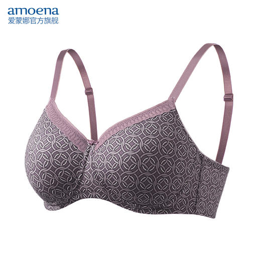 【优惠详情咨询客服】爱蒙娜amoena 德国进口义乳文胸乳腺术后专用胸罩无钢圈内衣45052有罩杯（义乳专用文胸，不含义乳） 商品图1