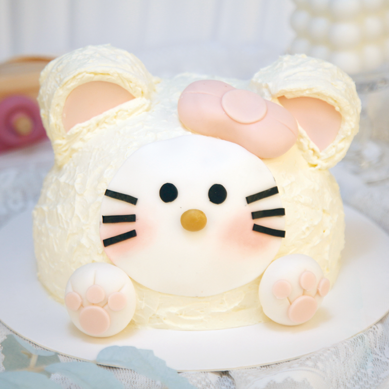 加高款丨喵星人（儿童蛋糕）