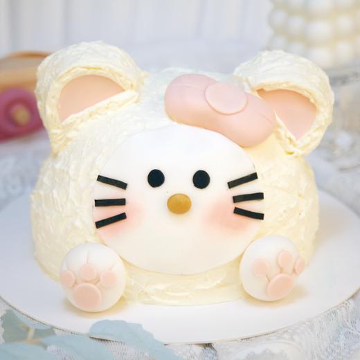 加高款丨喵星人（儿童蛋糕） 商品图0