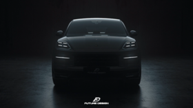 24款 保时捷 卡宴COUPE 唯美 不妥协！