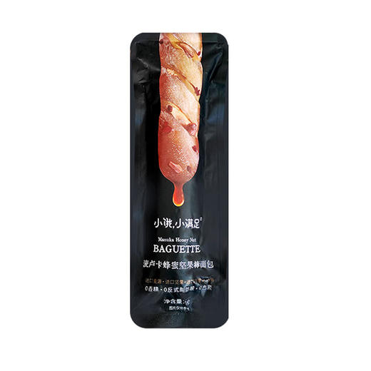 (散) 小饿满足麦卢卡蜂蜜坚果面包65g 商品图0