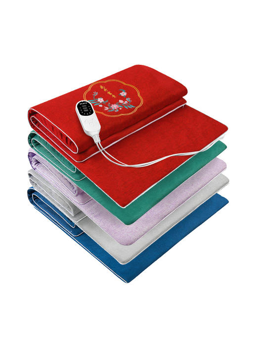 自然醒电加热艾灸毯垫艾草床垫秋冬褥子全身灸理疗包去湿寒艾绒热敷电热毯BNHA 商品图14