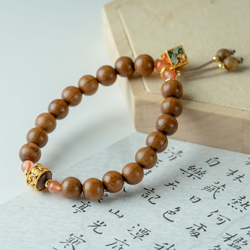 【宫里手串】五行护运·8mm六道木手串