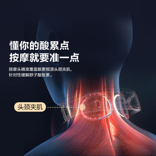 SKG颈椎按摩仪 4098 3代 商品图4