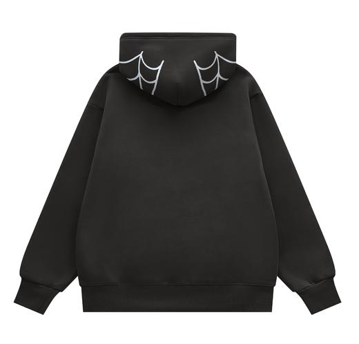 地下怪兽 | 蛛网连帽卫衣 商品图1