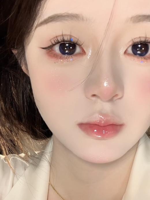 gugucon日抛 温柔力量 巧/无关雪夜 蓝/小小黑 14.0-14.5mm 日抛无售后！！ 商品图3