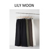【马油套装】LILYMOON 卫衣卫裤 圆领宽松港简约纯色百搭秋冬慵懒感 商品缩略图1