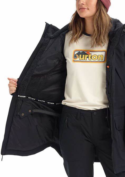 【断码六折】Burton 女士 Prowess 夹克 滑雪服 小清新 薄棉 100831 商品图12