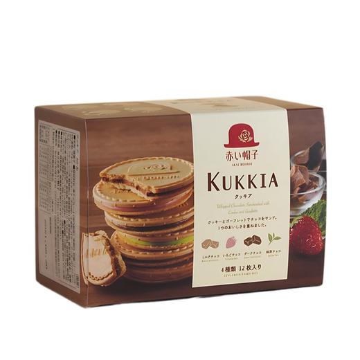 红帽子 什锦佛罗伦萨 12枚入 饼干 104.4g/盒 商品图0