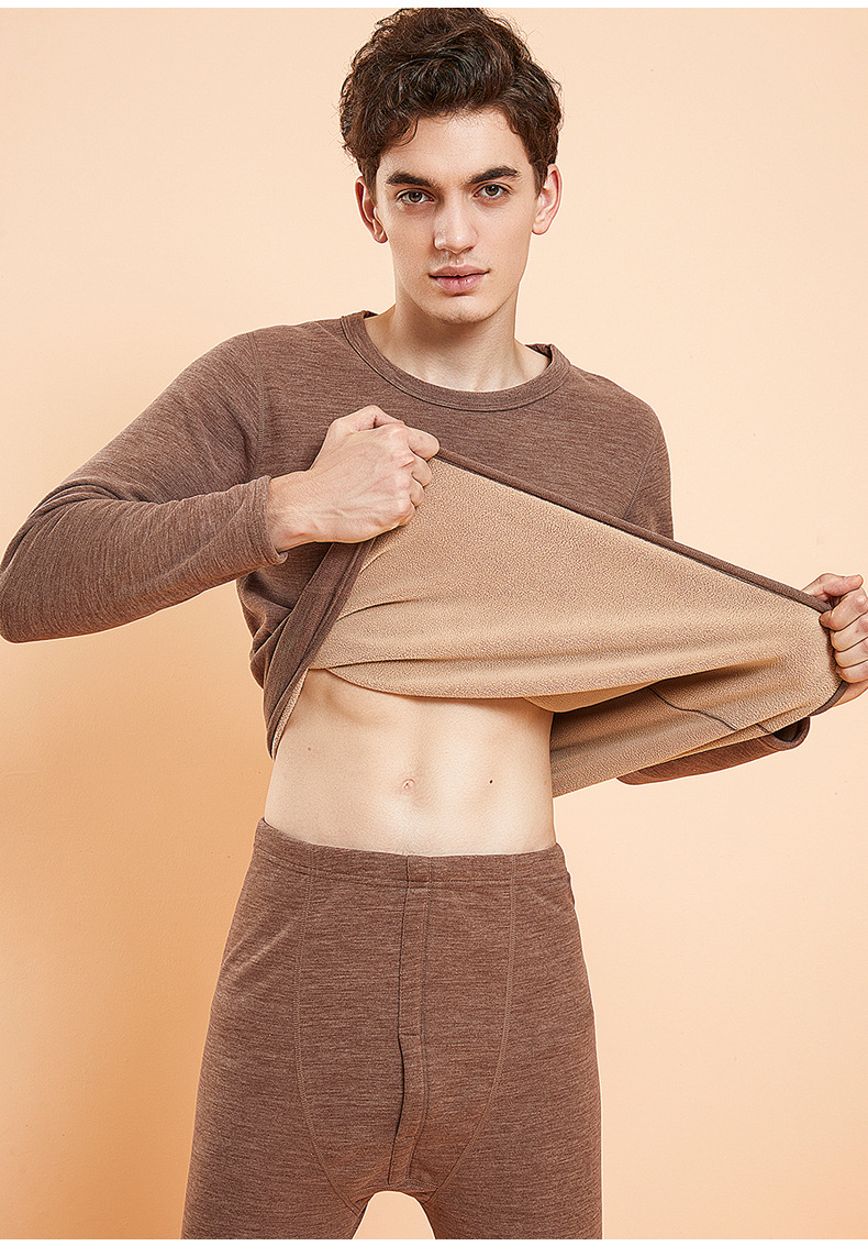 加厚驼绒模特_04