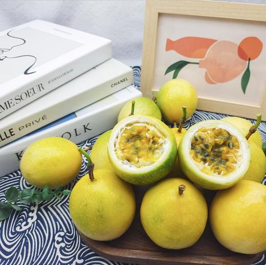 钦蜜9号 黄金百香果 当季大果新鲜纯甜原浆黄晶果酱 商品图0