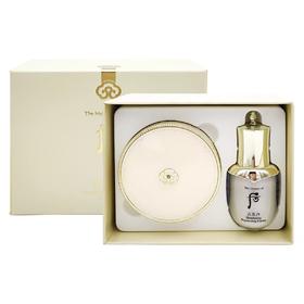 韩国Whoo后拱辰享黄金气垫套盒 送替换芯13g*2+精华8ml