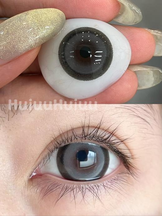 【实拍系列】偏大着色月光系列--14.5mm/14.4mm 【年抛 度数0-1000度 无525/575 】 商品图5