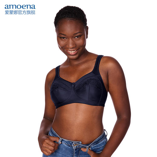 【优惠详情咨询客服】爱蒙娜amoena 德国进口义乳文胸乳腺术后专用胸罩无钢圈内衣45048 商品图1