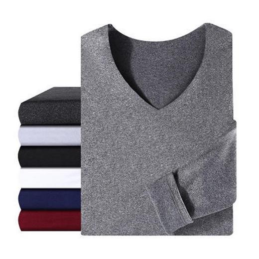 2024新款保暖内衣男士套装秋衣秋裤加绒恒温37度无痕磨毛秋冬打底 商品图4