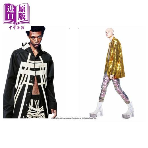 【中商原版】More Rick Owens 进口艺术 再续 瑞克·欧文斯 服装设计时尚品牌设计 Rizzoli 商品图12