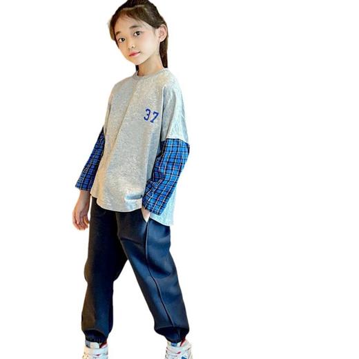 冬季秋冬款中小童卟儿优儿童防风裤男童运动裤休闲裤子加厚保暖裤 商品图4