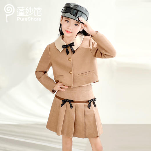 【非质量问题不退换】学院风秋冬套装 温莎秋日套装 商品图1