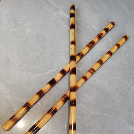 带皮烧花藤棍魔杖短棍棍武术健身训练棍 商品图7