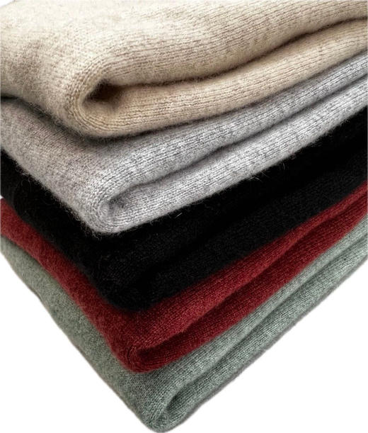 BC圆领衫。自己备注号码颜色：黑色 灰色 杏色 酒红和豆绿 商品图7