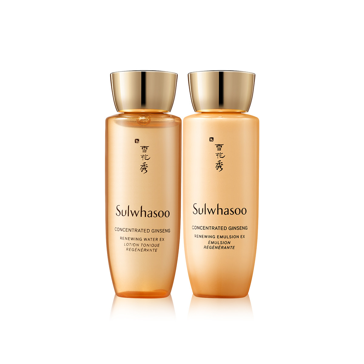 SZ20220402005   雪花秀Sulwhasoo 雪花秀御时紧颜参养水乳25ml+参养水25ml