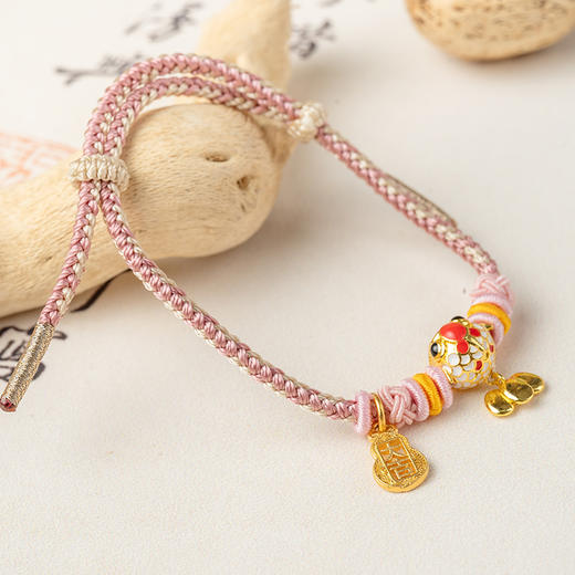 好运锦鲤·如意手绳 商品图2