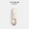 【自营】coach/蔻驰  新品奥莱女士HIGH LINE低帮休闲舒适运动鞋白色 CY198 XH8 商品缩略图2