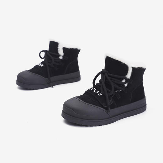 伊伴冬季加绒棉鞋冬靴女鞋B24766803 商品图6