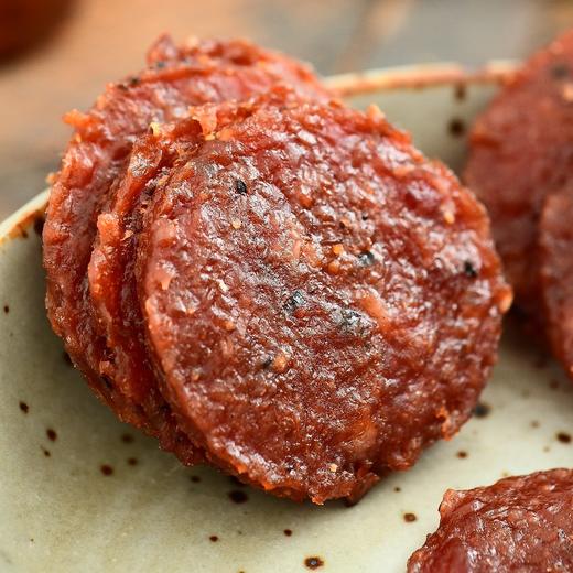 潮汕碳烤猪肉脯（黑椒味/蜜汁味）60g/袋*3袋   商品图7