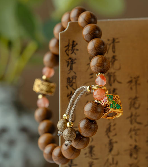 【宫里手串】五行护运·8mm六道木手串 商品图3