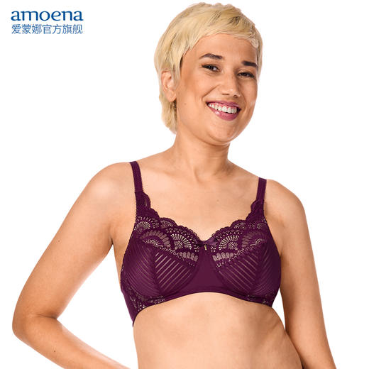 【优惠详情咨询客服】爱蒙娜amoena 德国进口义乳文胸乳腺术后专用胸罩无钢圈内衣45055色有罩杯 （义乳专用文胸，不含义乳） 商品图0