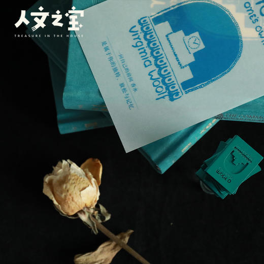 【人文之宝】吴尔夫系列「一间自己的房间」香水礼盒 商品图5