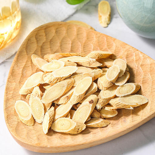 淳滋堂黄芪250克 甘肃大片黄芪泡水泡茶煲汤原料黄芪花茶养生茶 商品图3