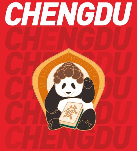 Pear Sky丨花弥陀佛冰箱贴 商品图0