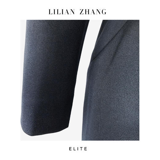 E-“定制”—“*都市”—摩登新宠—轻职场简约风连衣裙 2401162 商品图1