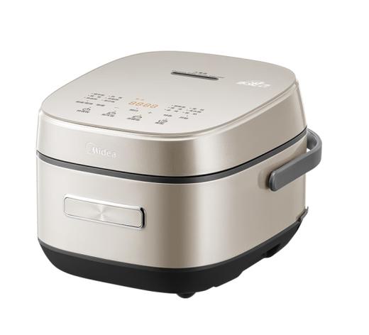 美的（510556）4L电饭煲IH加热T2.0加厚精钢鼎釜大空间焖香阀9大美食功能24H预约MB-CFB4078H【ZMD安心系列】 商品图3