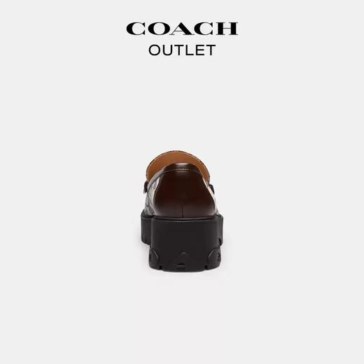 【自营】coach/蔻驰  女士经典标志RUTHIE乐福鞋 CT702 MPL 商品图4