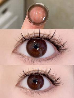 gugucon日抛 温柔力量 巧/无关雪夜 蓝/小小黑 14.0-14.5mm 日抛无售后！！