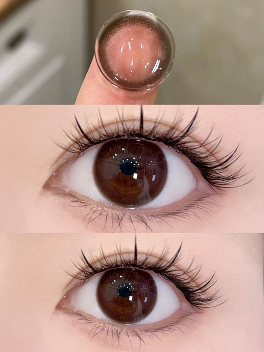 gugucon日抛 温柔力量 巧/无关雪夜 蓝/小小黑 14.0-14.5mm 日抛无售后！！ 商品图0