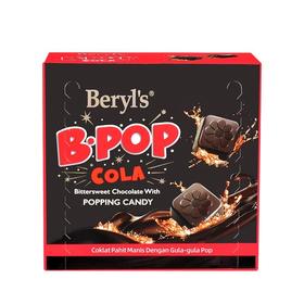 倍乐思Beryl's 跳跳糖苦甜巧克力(可乐味) 50g/盒