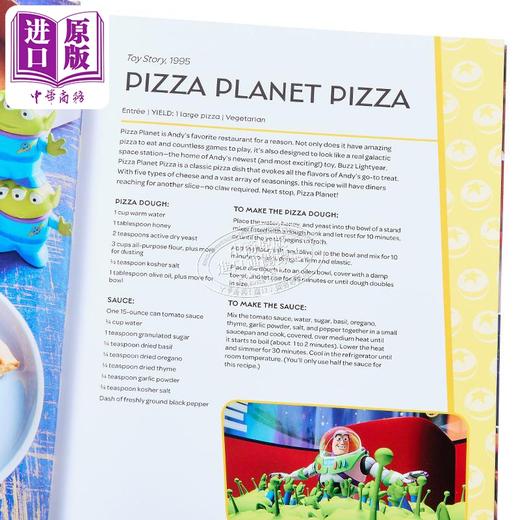 【中商原版】皮克斯 官方食谱 英文原版 Pixar The Official Cookbook Tara Theoharis 电影健康营养美食烹饪 商品图2