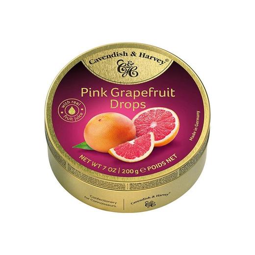 嘉云 红心柚味硬糖 200g/盒 商品图0