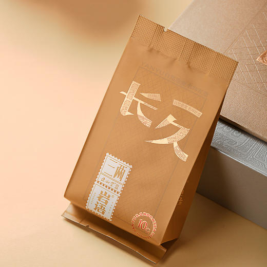 岩语 三两长久老枞水仙礼盒装 正岩特级武夷岩茶乌龙茶送礼60g 商品图7