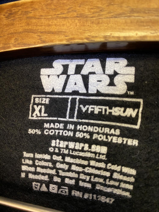 STAR WARS 星球大战 连帽卫衣_HDS(XL) 商品图2