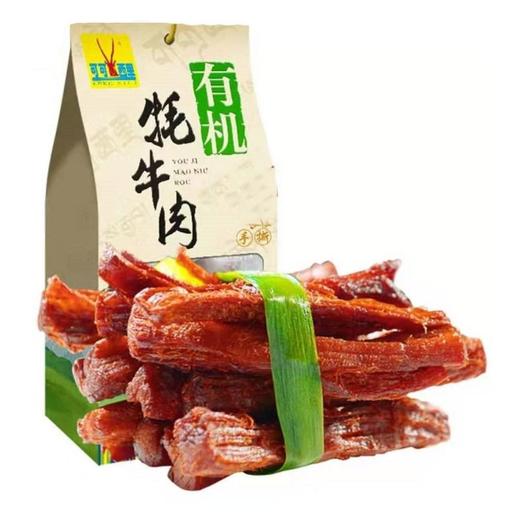 可可西里 有机牦牛肉手撕五香味 80g/袋 商品图1