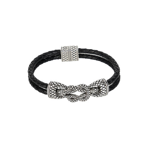 大英博物馆 埃及系列 灵蛇献瑞赫拉克勒斯之结手绳男款女款 商品图4