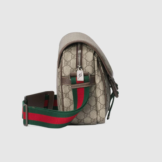 GUCCI 古驰 男士GG邮差包 混色 760123 FACJN 9765 商品图1