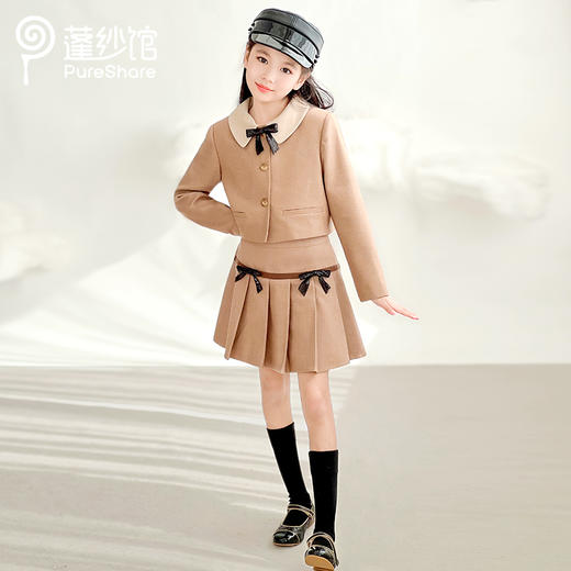 【非质量问题不退换】学院风秋冬套装 温莎秋日套装 商品图0