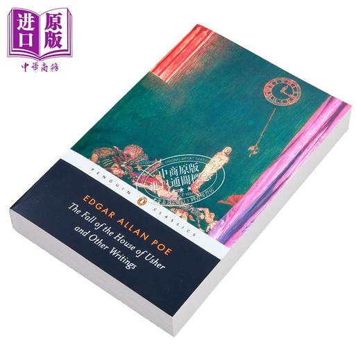 【中商原版】爱伦坡 厄舍府的倒塌及其他著作 英文原版 PBC Fall of House of Usher and Other Writings Edgar Allan Poe 商品图1