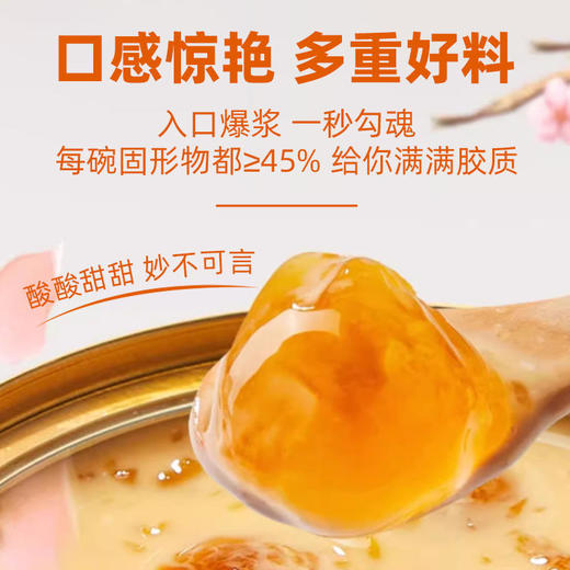 佛罗伦汀杨枝甘露鲜炖桃胶血糯米藜麦花胶组合免煮即食 商品图1